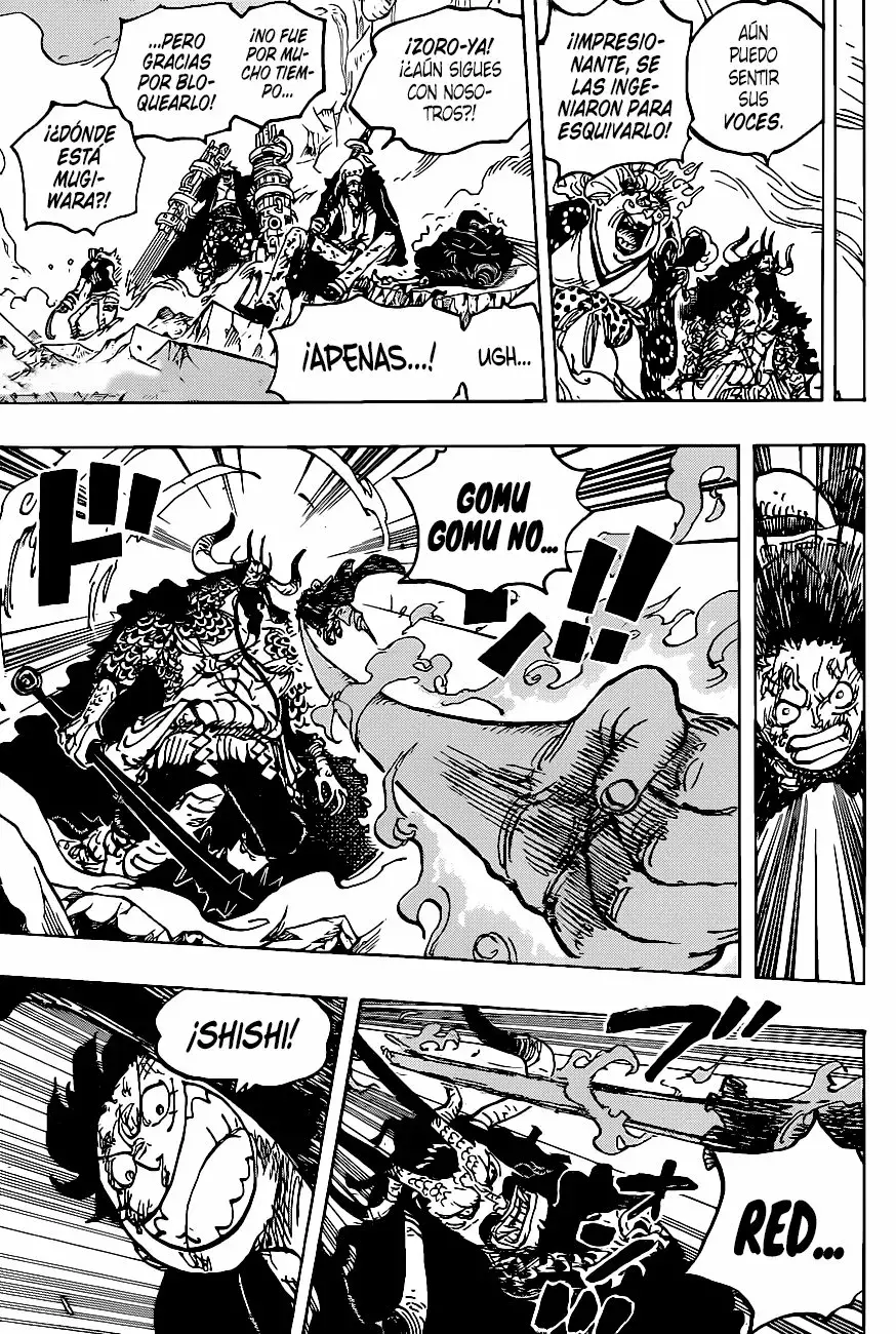 One Piece capítulo 1009 página 7