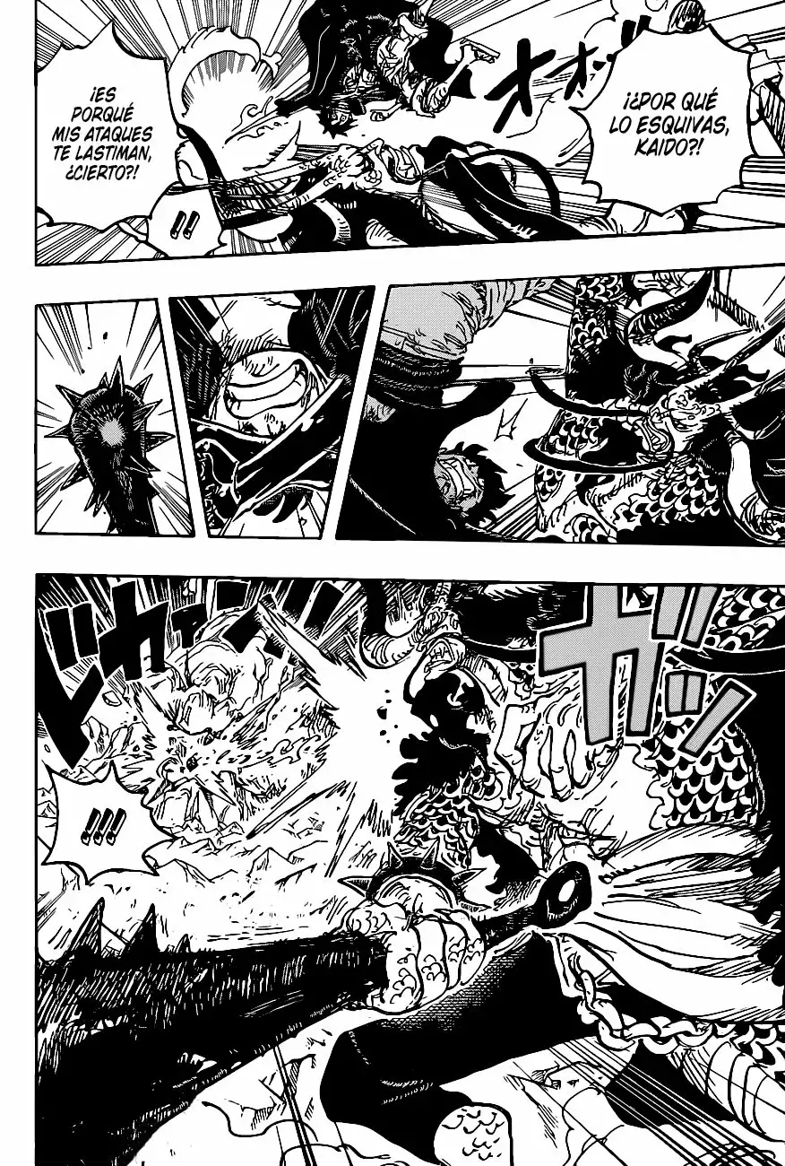 One Piece capítulo 1009 página 8