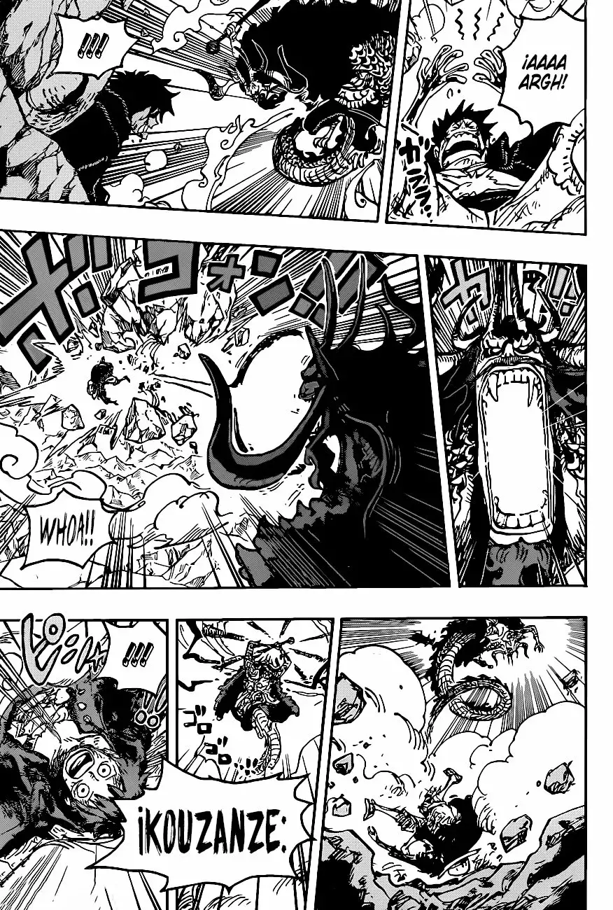 One Piece capítulo 1009 página 9