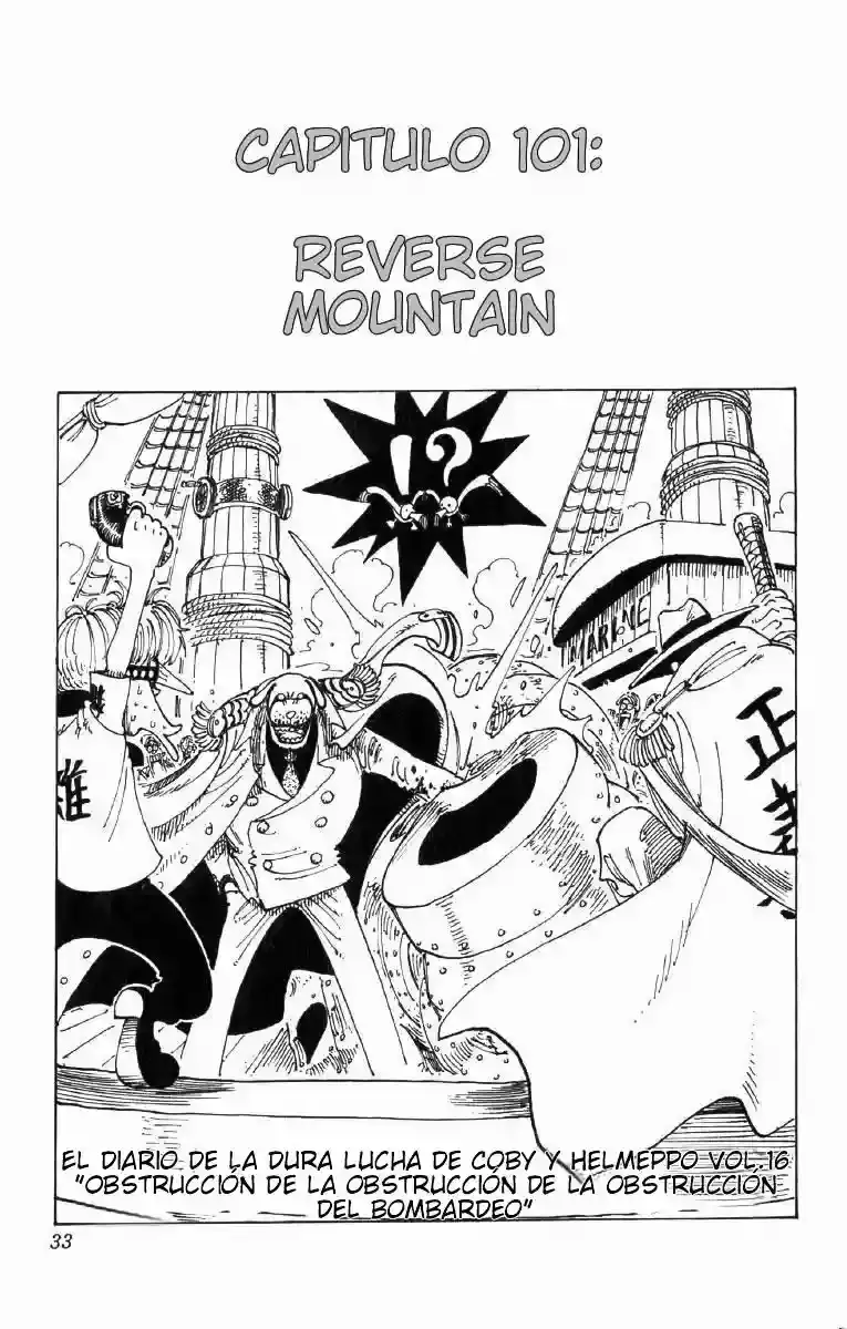 One Piece capítulo 101 página 1
