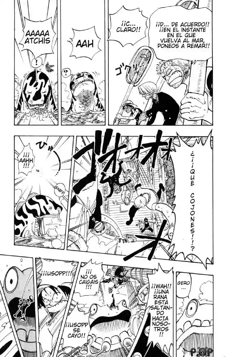 One Piece capítulo 101 página 10