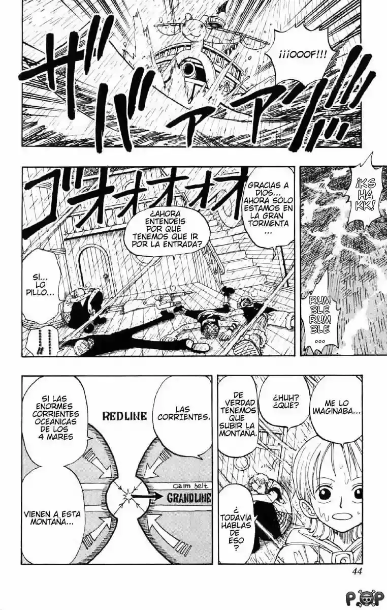One Piece capítulo 101 página 11
