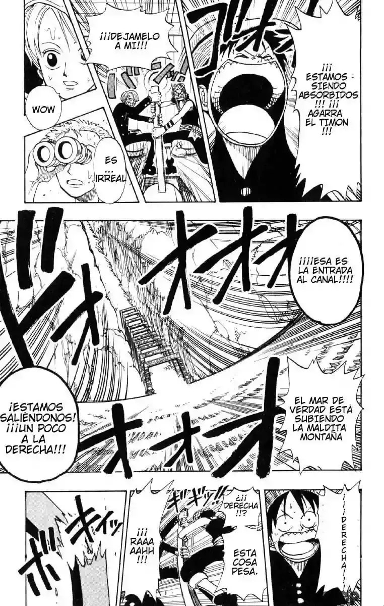 One Piece capítulo 101 página 14