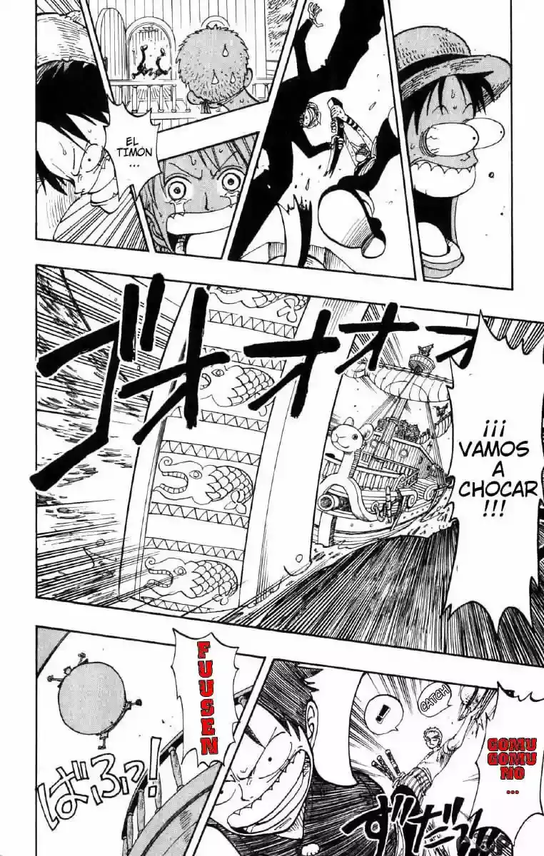 One Piece capítulo 101 página 15