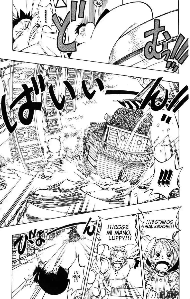 One Piece capítulo 101 página 16