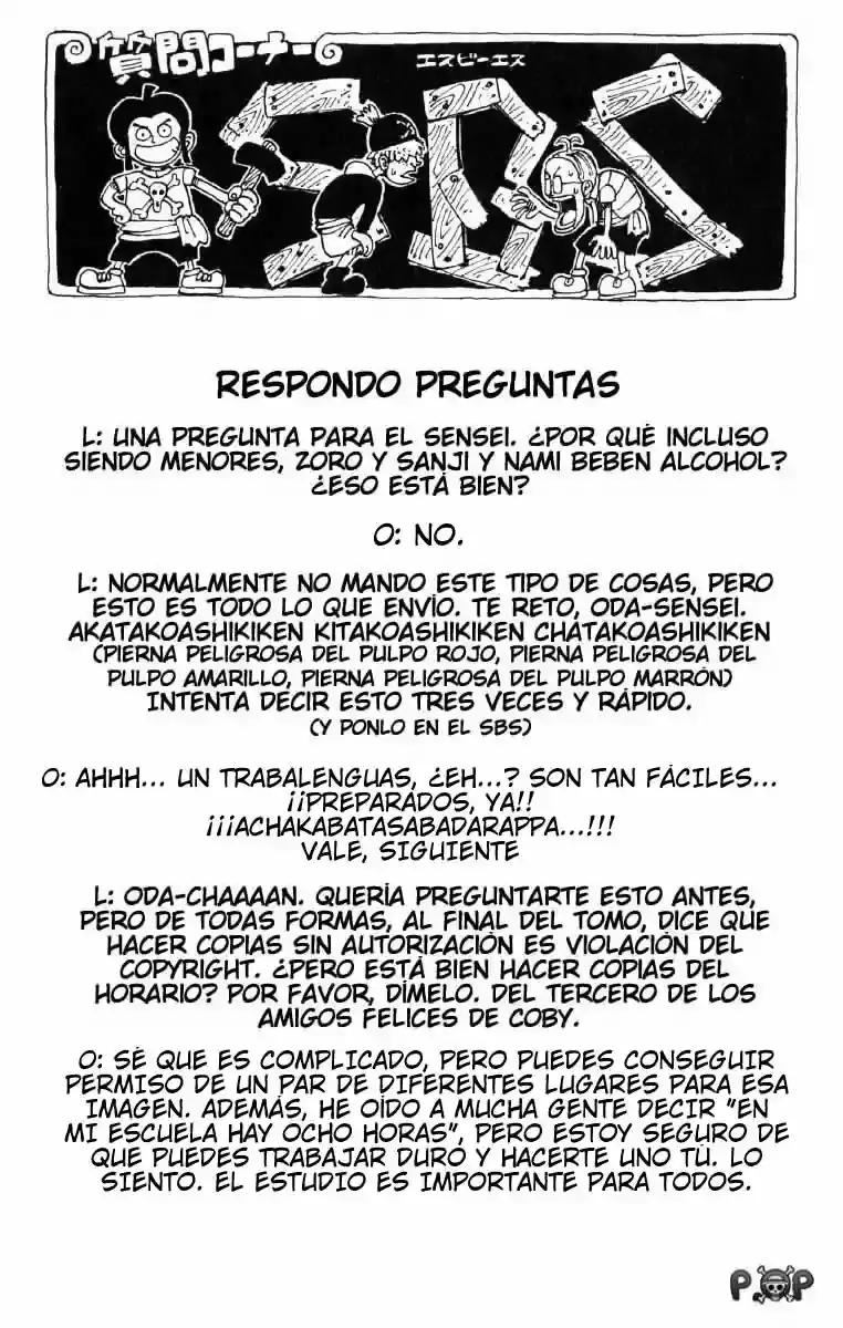 One Piece capítulo 101 página 19