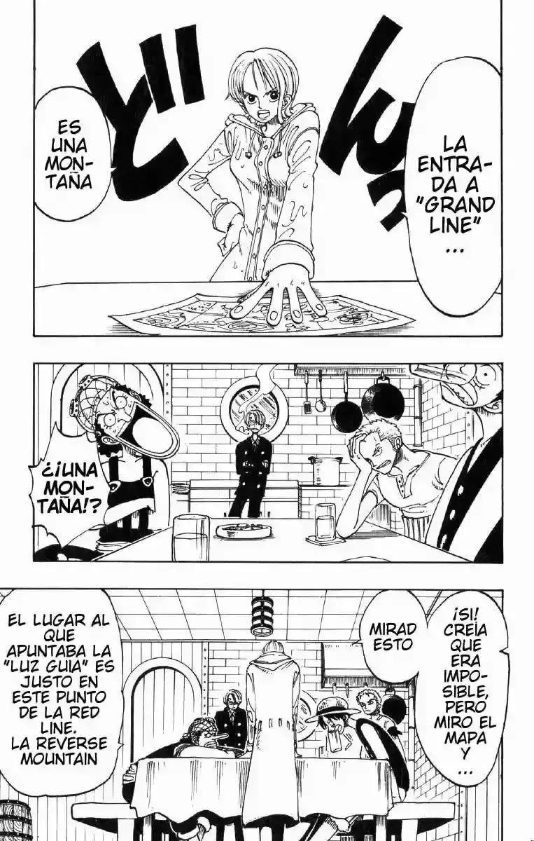 One Piece capítulo 101 página 3