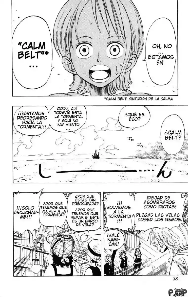 One Piece capítulo 101 página 6