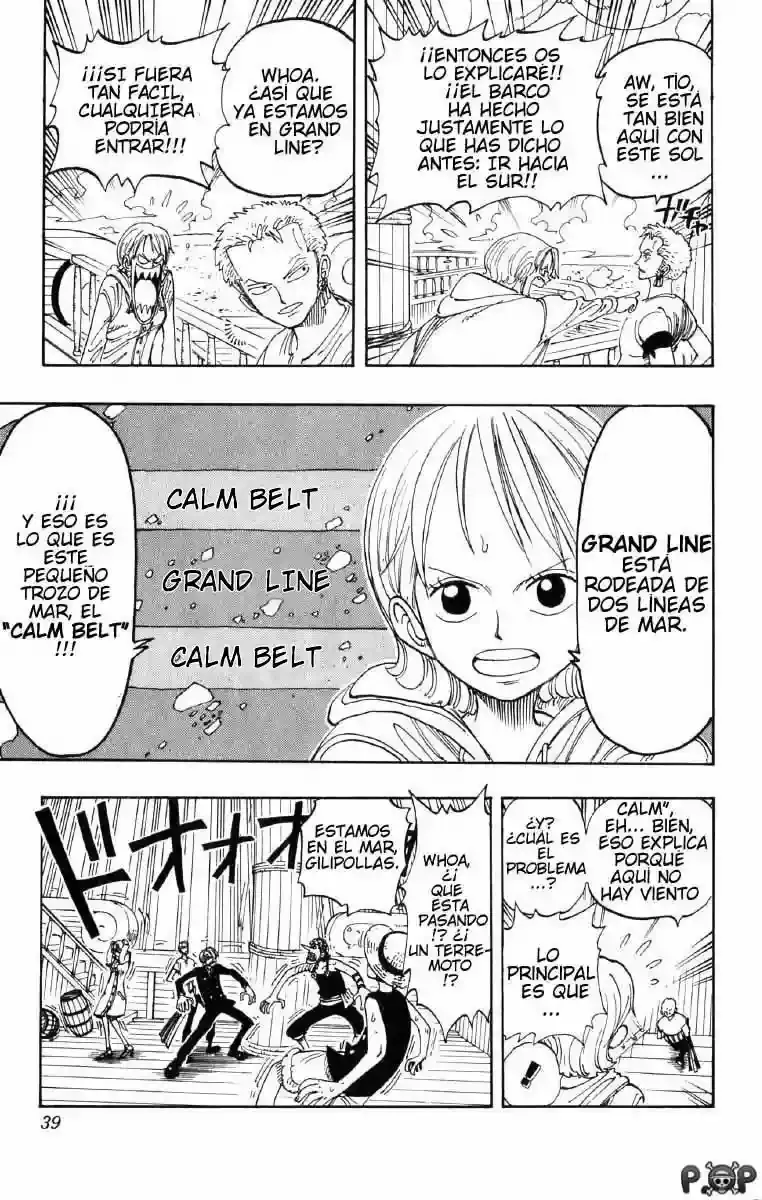 One Piece capítulo 101 página 7