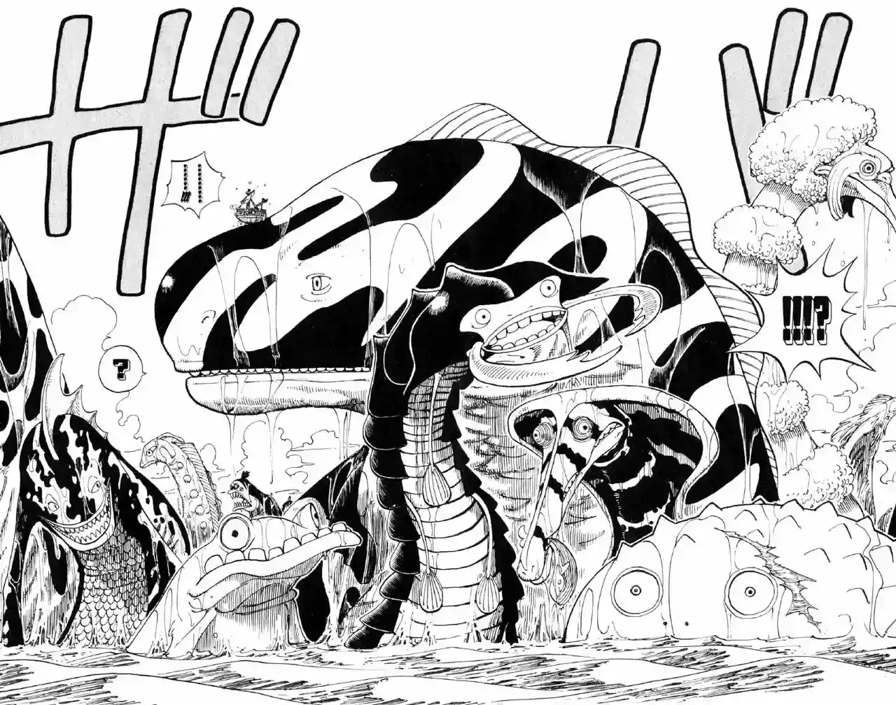 One Piece capítulo 101 página 8