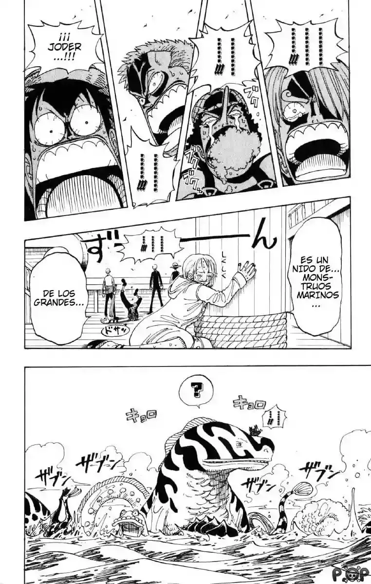 One Piece capítulo 101 página 9