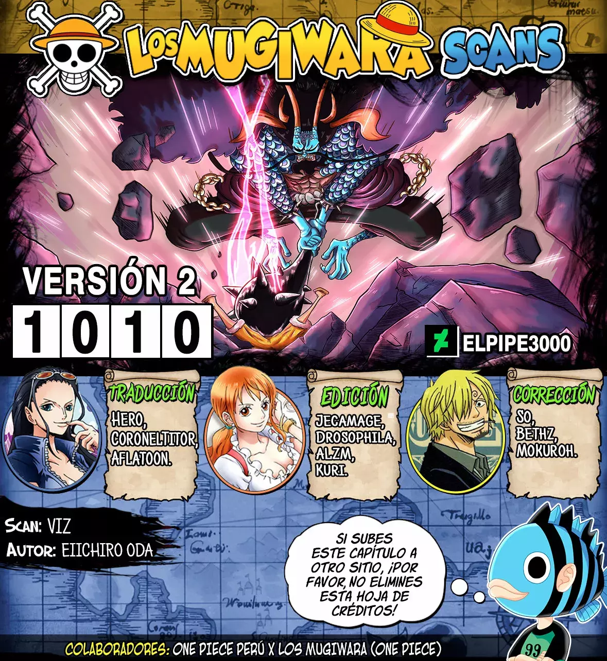 One Piece capítulo 1010.5 página 1