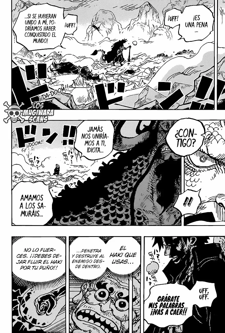 One Piece capítulo 1010.5 página 12