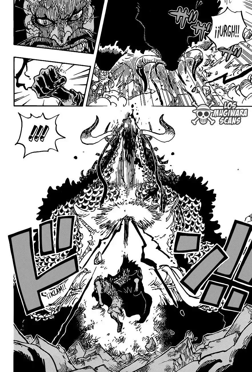 One Piece capítulo 1010.5 página 16