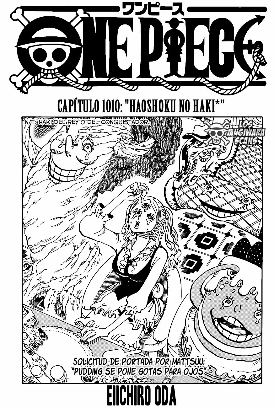 One Piece capítulo 1010.5 página 2