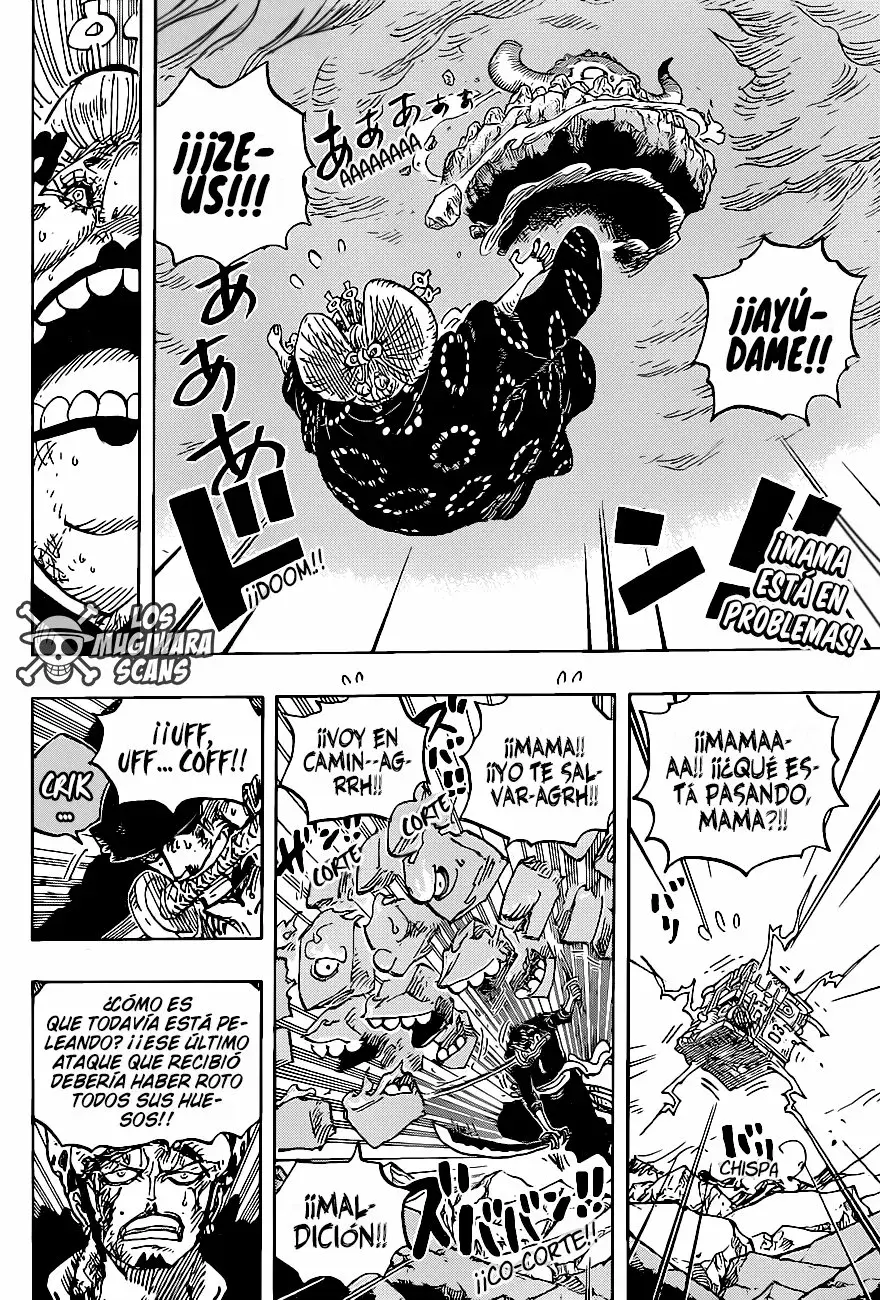 One Piece capítulo 1010.5 página 3