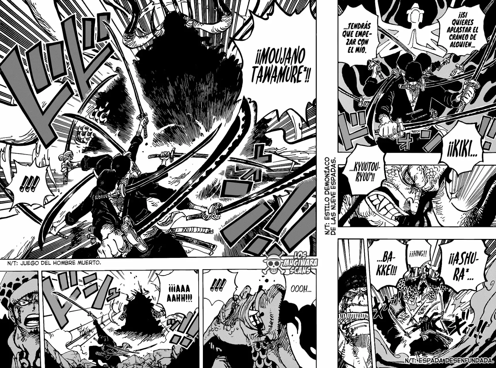One Piece capítulo 1010.5 página 9