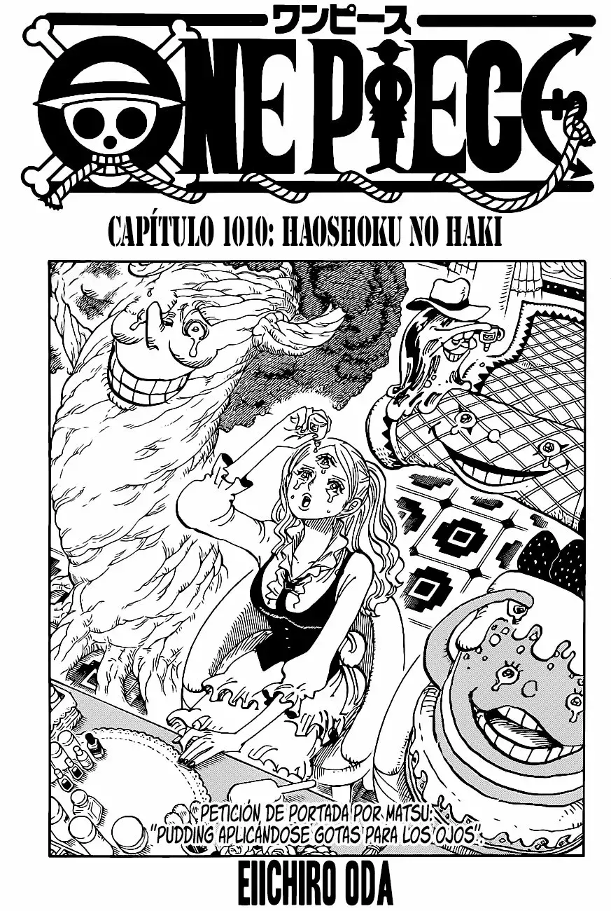 One Piece capítulo 1010 página 1