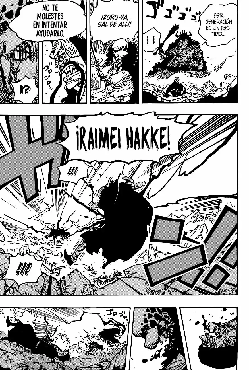 One Piece capítulo 1010 página 11