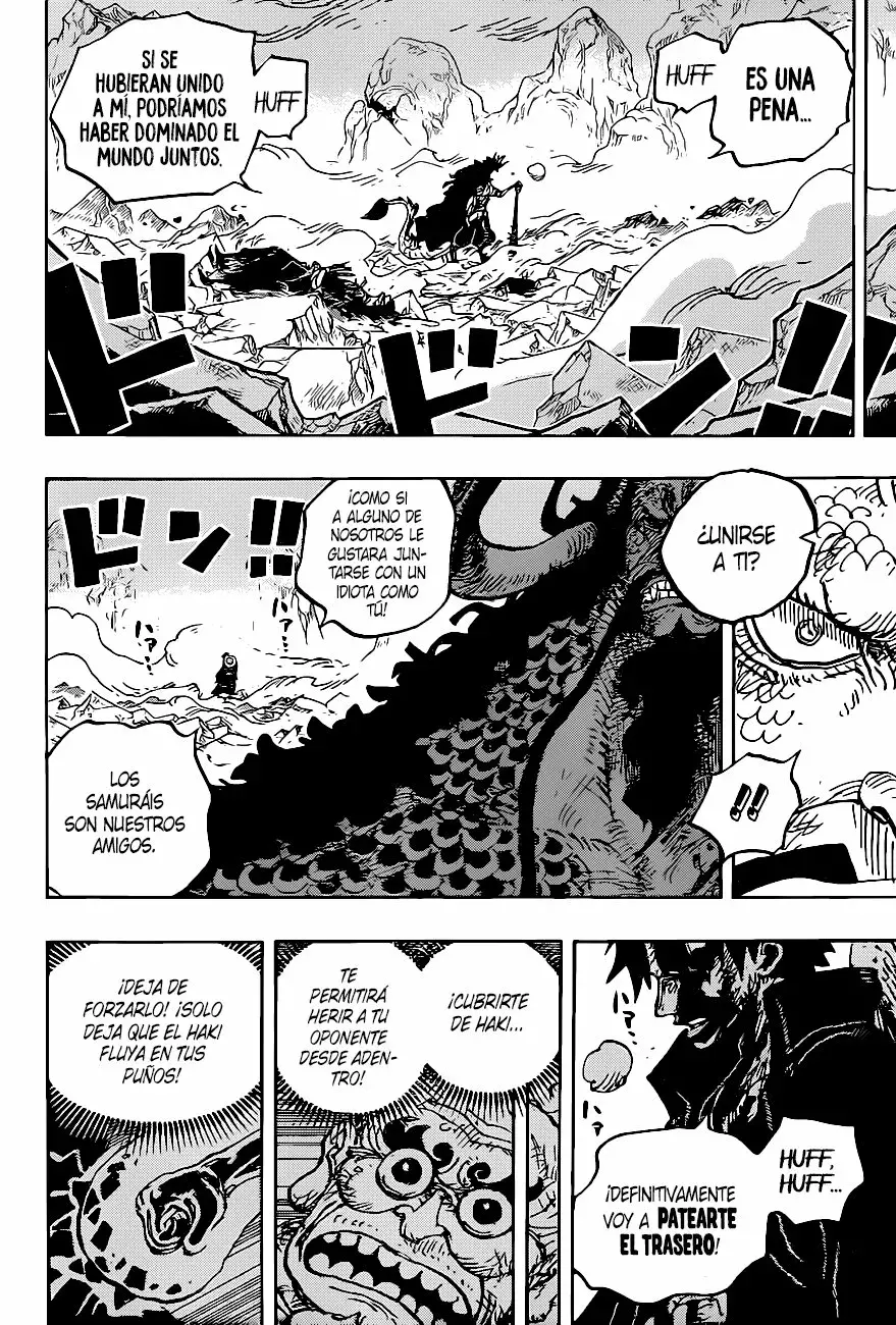 One Piece capítulo 1010 página 12