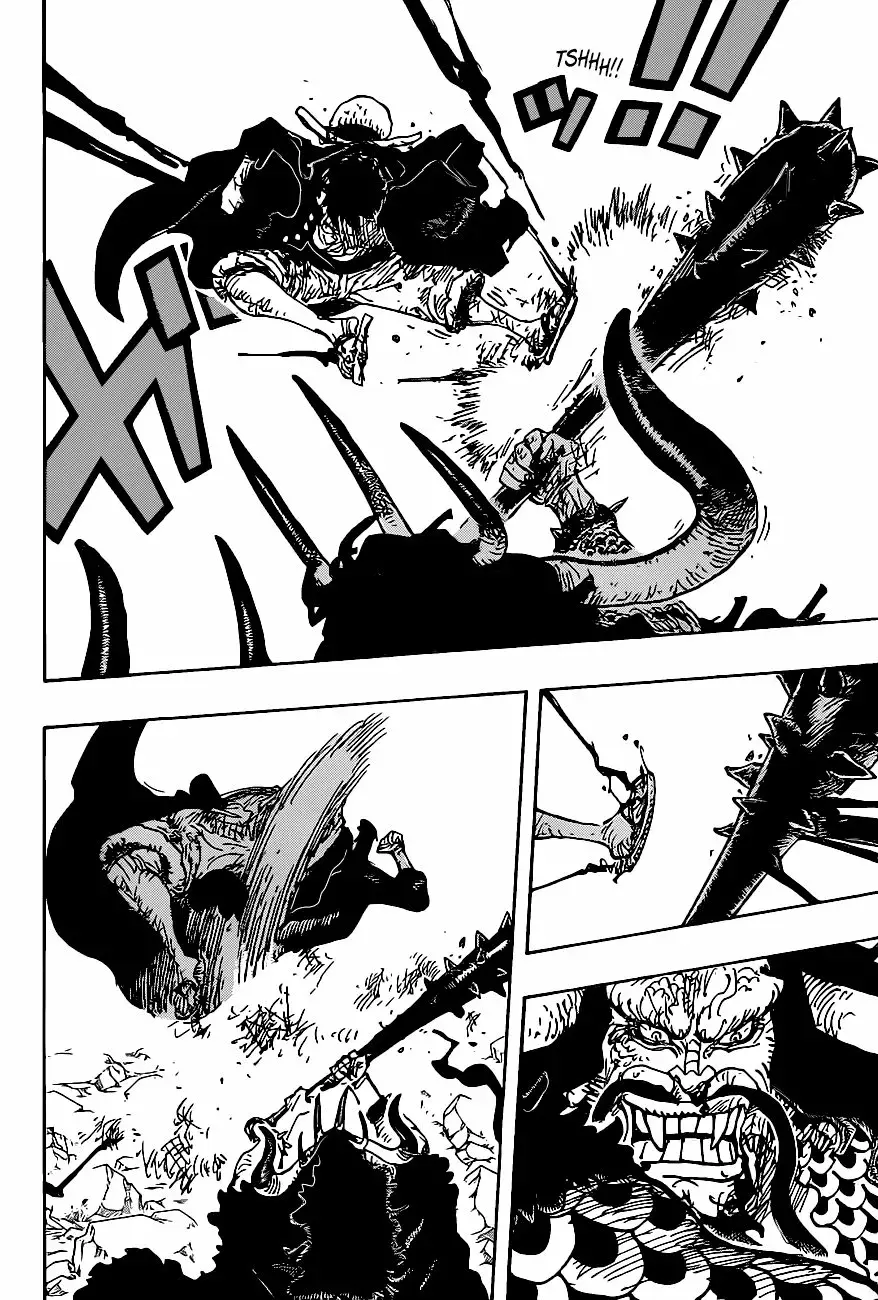 One Piece capítulo 1010 página 14