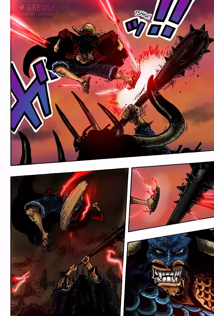 One Piece capítulo 1010 página 15