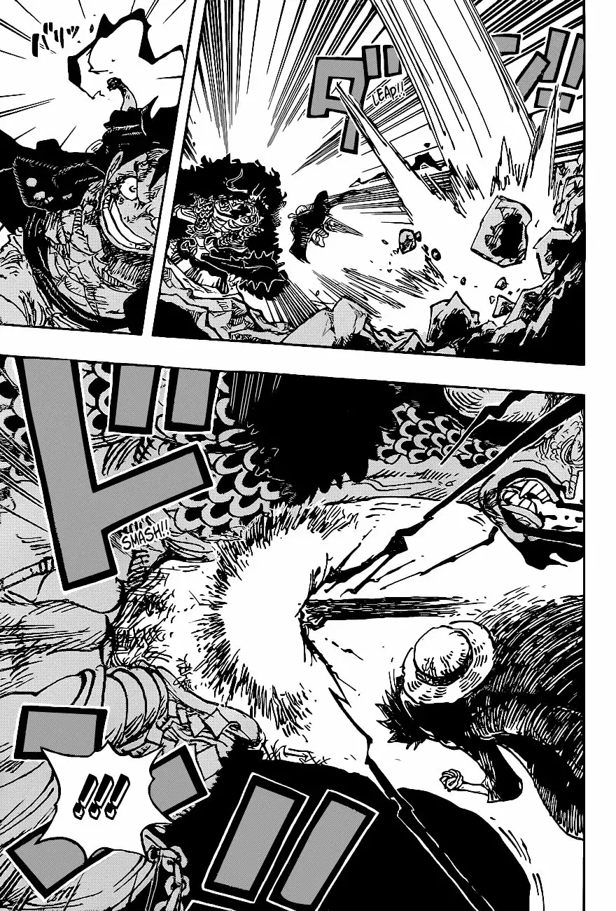 One Piece capítulo 1010 página 16