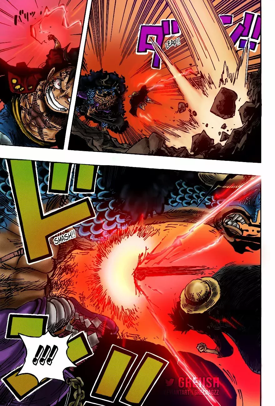 One Piece capítulo 1010 página 17