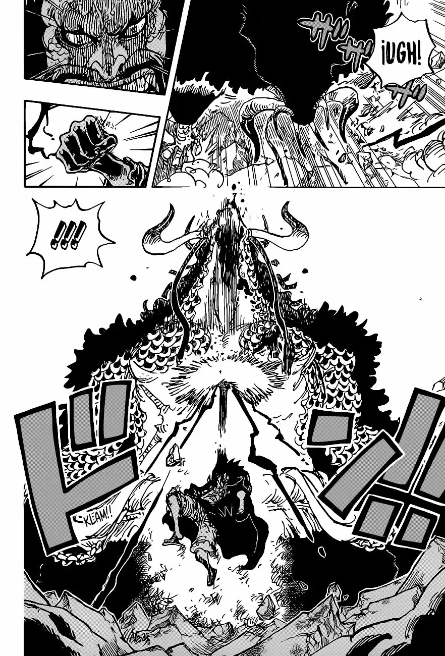 One Piece capítulo 1010 página 18