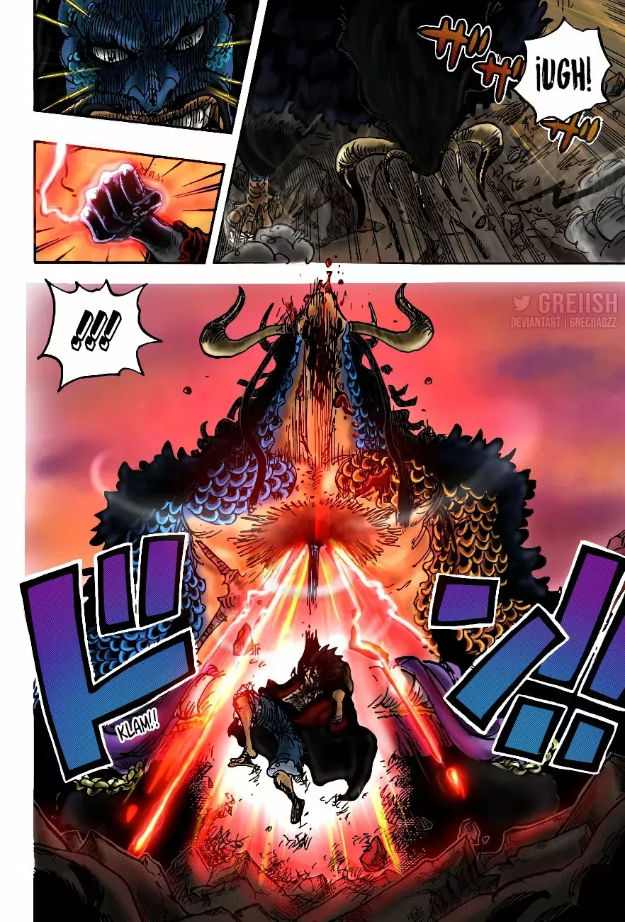 One Piece capítulo 1010 página 19