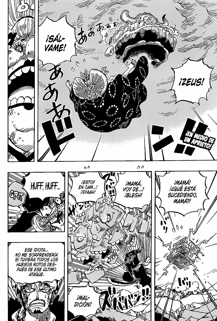 One Piece capítulo 1010 página 2
