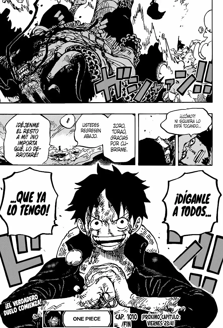 One Piece capítulo 1010 página 20