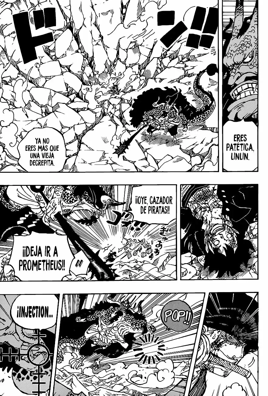 One Piece capítulo 1010 página 3