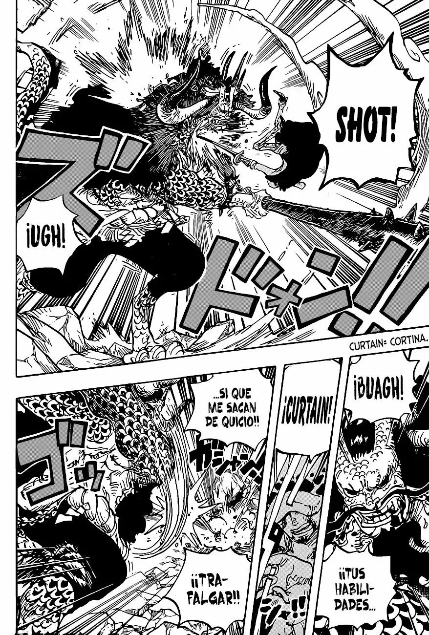 One Piece capítulo 1010 página 4