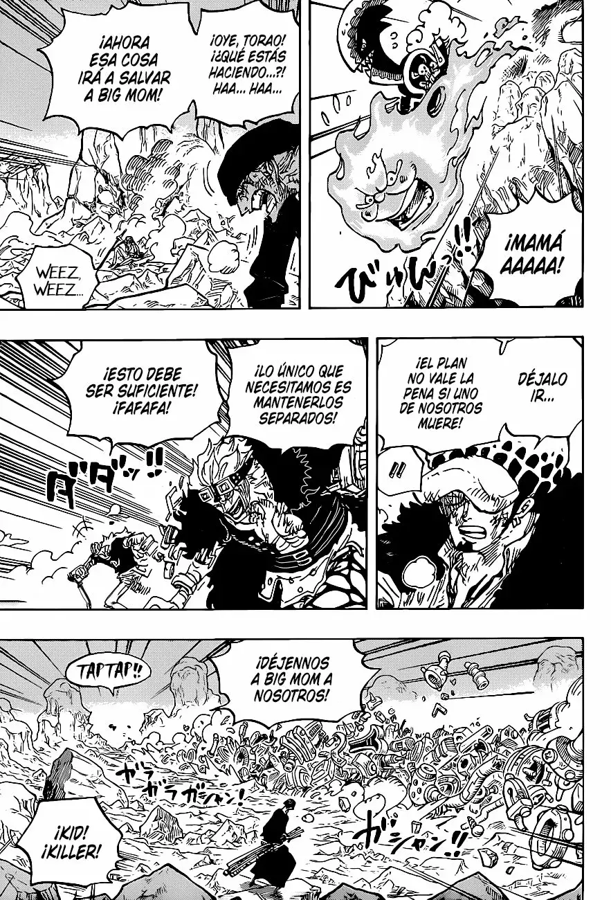 One Piece capítulo 1010 página 5