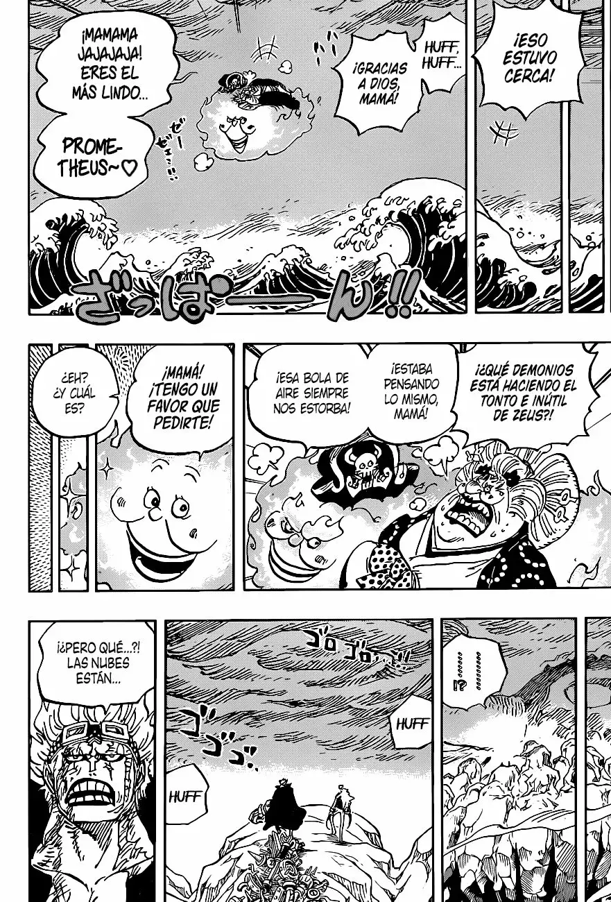 One Piece capítulo 1010 página 6