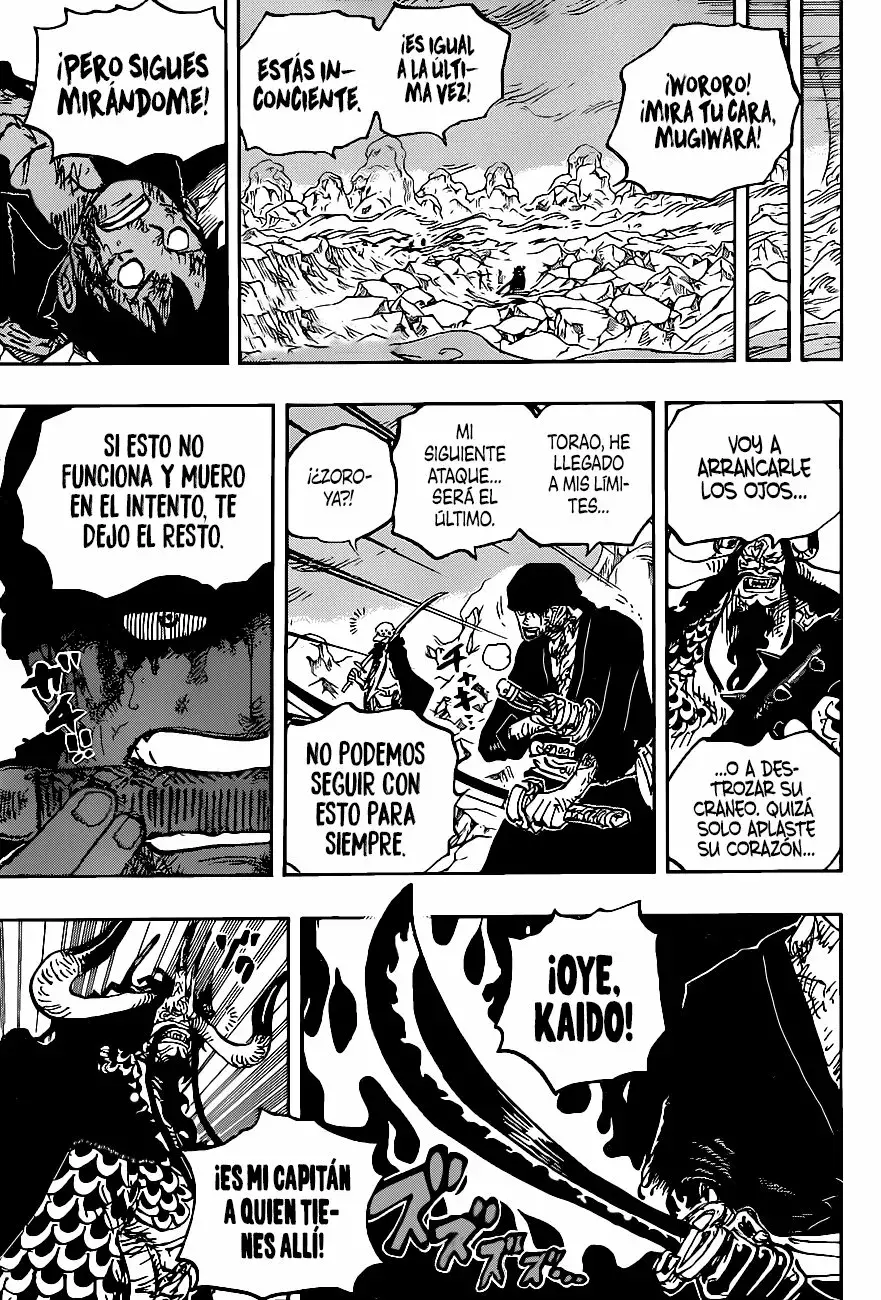 One Piece capítulo 1010 página 7