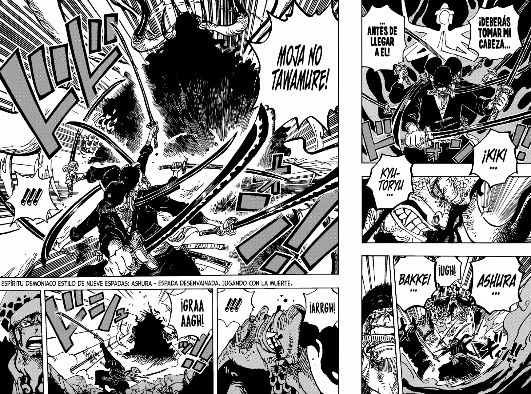 One Piece capítulo 1010 página 8