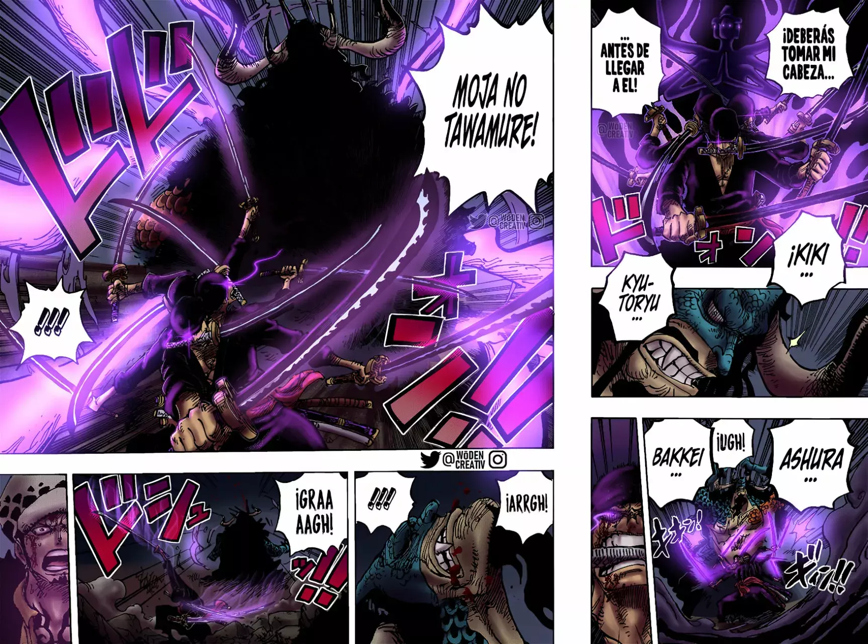 One Piece capítulo 1010 página 9