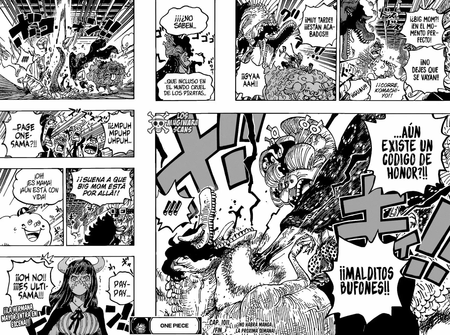 One Piece capítulo 1011.5 página 19