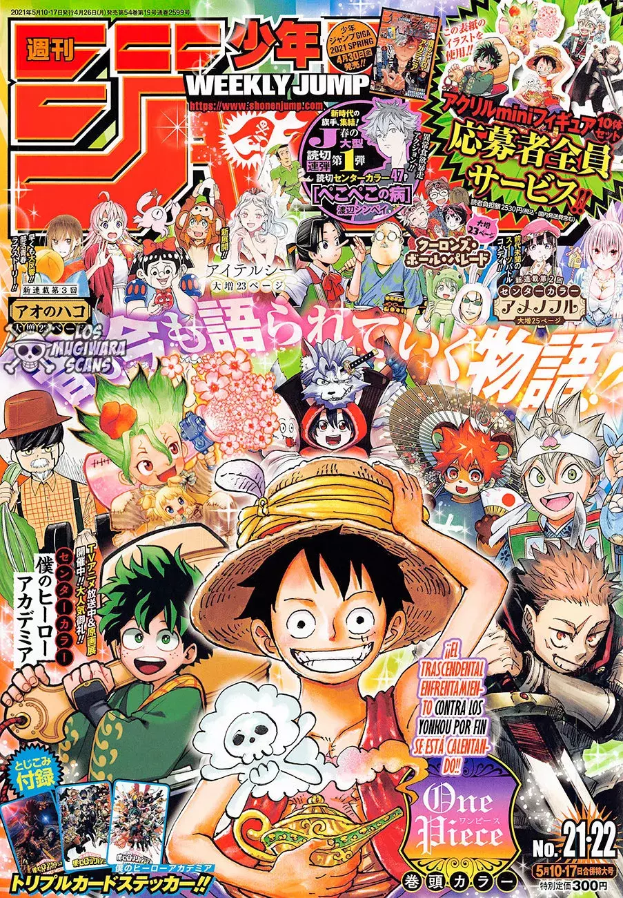 One Piece capítulo 1011.5 página 2