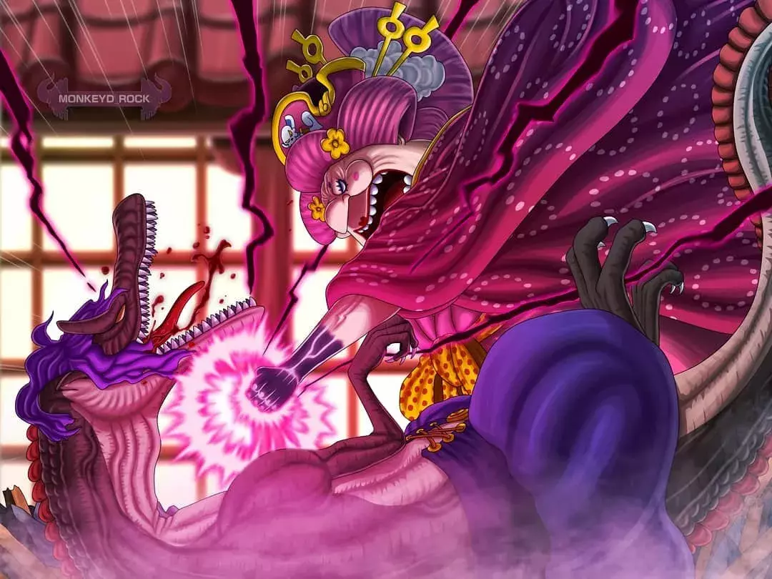 One Piece capítulo 1011.5 página 22