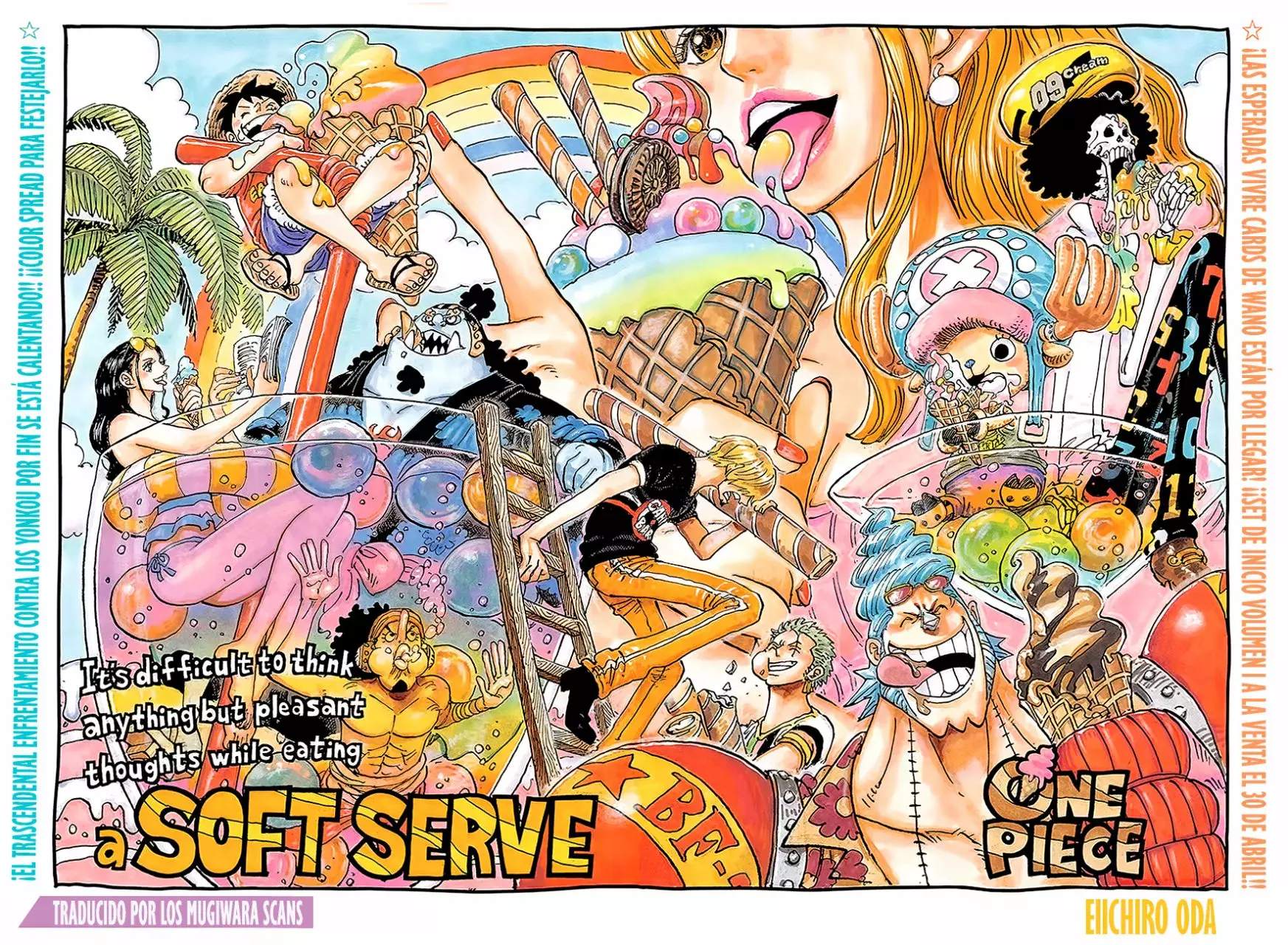 One Piece capítulo 1011.5 página 3