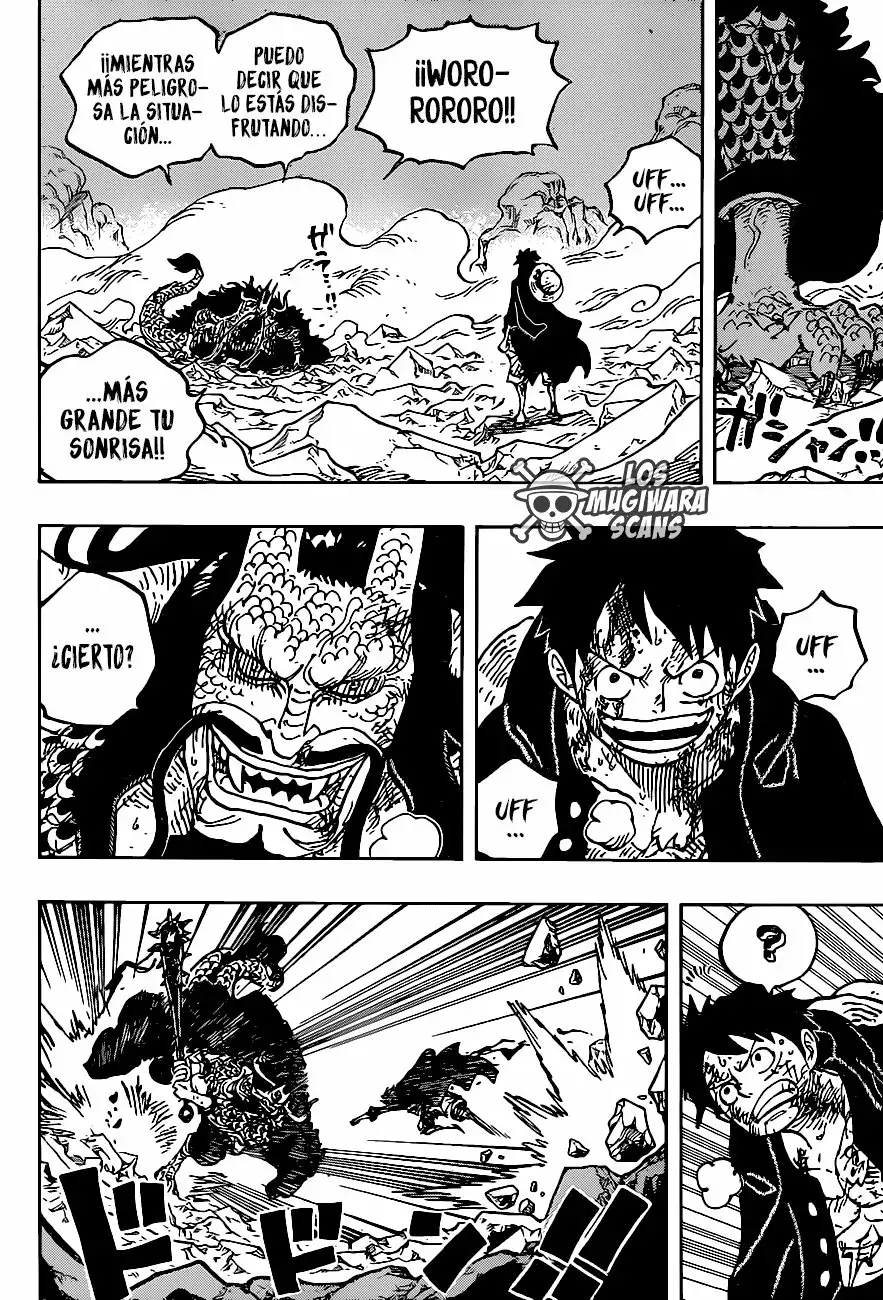 One Piece capítulo 1011.5 página 7