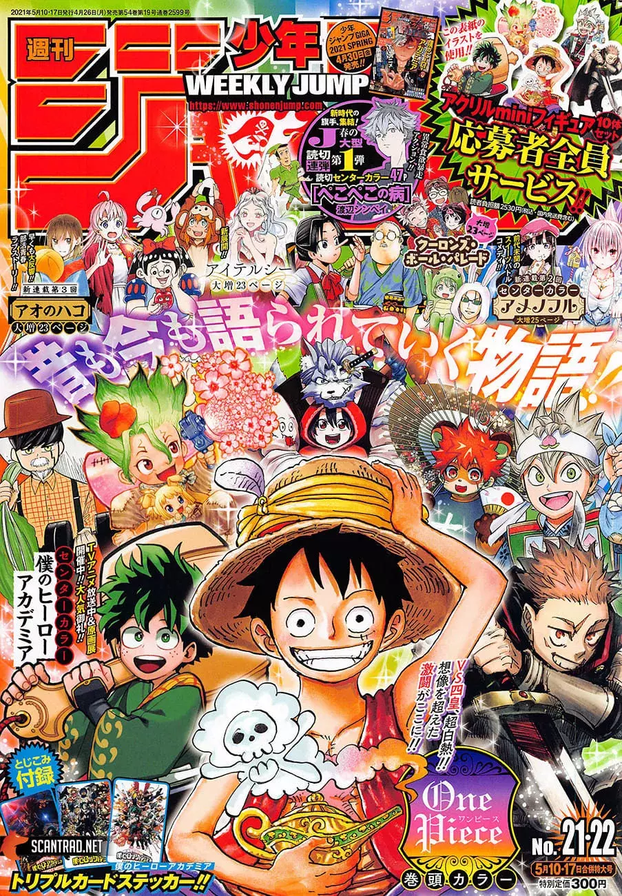 One Piece capítulo 1011 página 1