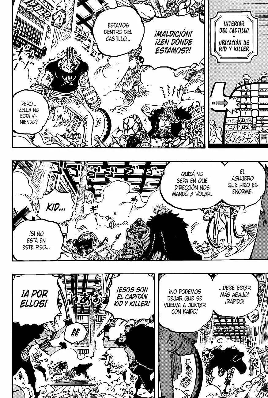 One Piece capítulo 1011 página 10
