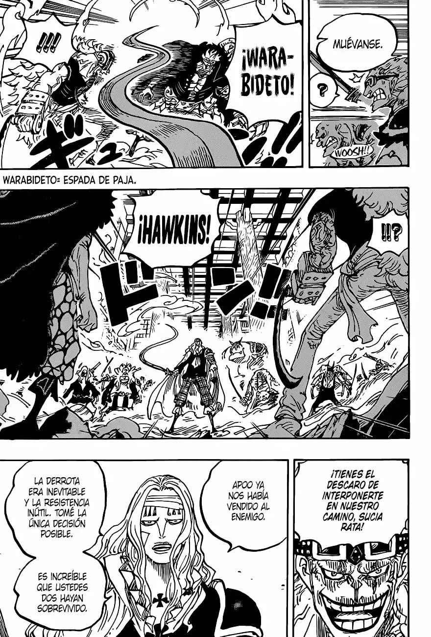 One Piece capítulo 1011 página 11