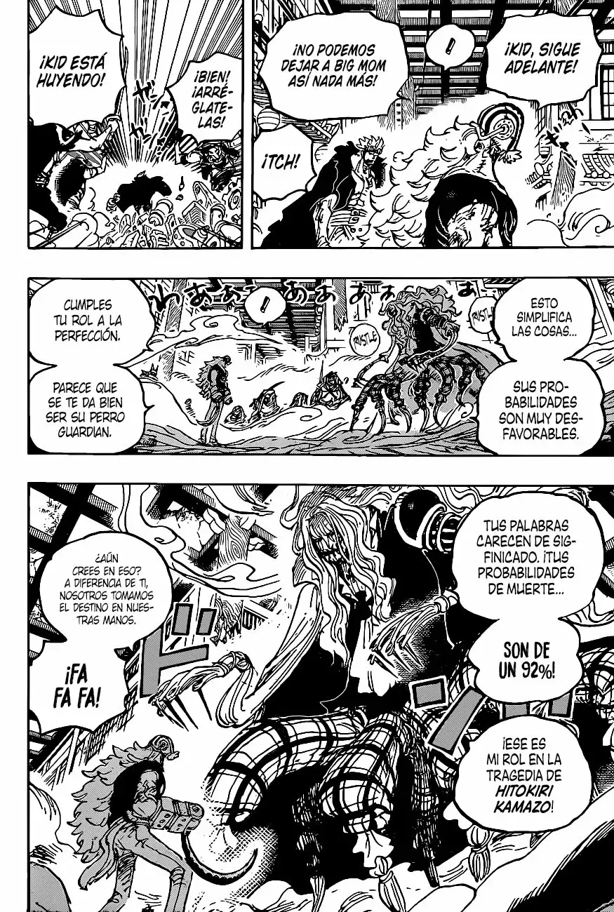 One Piece capítulo 1011 página 12