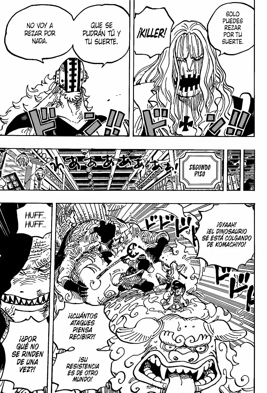 One Piece capítulo 1011 página 13