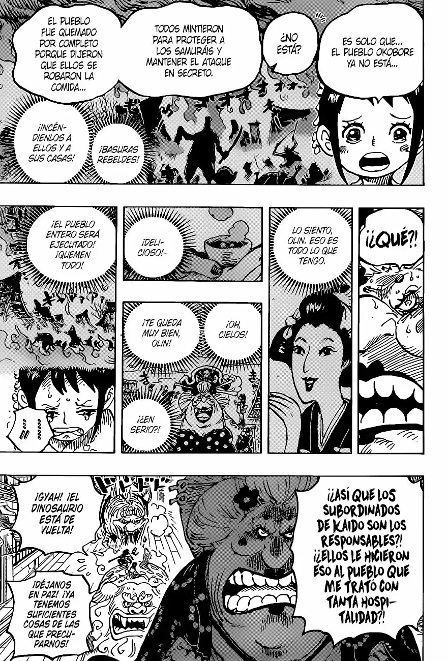 One Piece capítulo 1011 página 19
